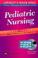 Cover of: Pediatric Nursing