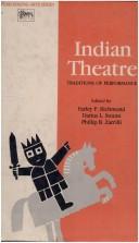 Cover of: Indian Theatre: Traditions of Performance