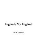 Cover of: England My England | D. H. Lawrence