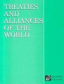 Cover of: Treaties and alliances of the world