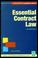 Cover of: Essential Contract Law (Essential)