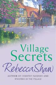 Village Secrets (Tales from Turnham Malpas) by Rebecca Shaw