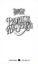 Cover of: Promise Me Spring by Robin Lee Hatcher