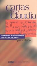 Cover of: Cartas para Claudia by Jorge Bucay