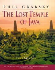 Cover of: Lost Temple of Java (Timewatch)