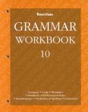 Cover of: Grammar Workbook 10