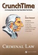 Cover of: Criminal Law