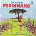 Cover of: Story of Ferdinand by Munro Leaf