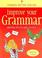 Cover of: Improve Your Grammar
