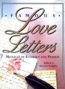 Cover of: Famous Love Letters: Messages of Intimacy and Passion