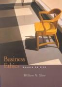 Cover of: Business Ethics (with InfoTrac) by William H. Shaw
