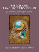 Cover of: Speech and Language Processing (2nd Edition) by Daniel Jurafsky, James H. Martin