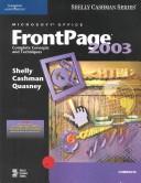 Cover of: Microsoft Office FrontPage 2003: Complete Concepts and Techniques