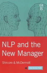 Cover of: NLP and the New Manager (Orion Business Toolkit)
