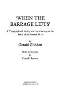 'When the barrage lifts' by Gerald Gliddon