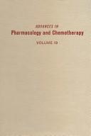 Cover of: Advances in Pharmacology & Chemotherapy