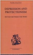 Cover of: Depression and Protectionism