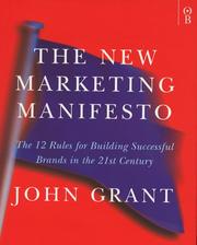 Cover of: The New Marketing Manifesto