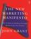 Cover of: The New Marketing Manifesto