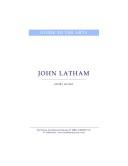 Cover of: John Latham (CV/Visual Arts Research)
