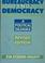 Cover of: Bureaucracy & Democracy