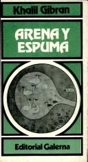 Cover of: Arena y Espuma