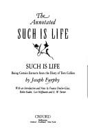 Cover of: The Annotated "Such Is Life" by Joseph Furphy, Joseph Furphy