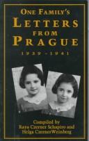 Cover of: Letters from Prague: 1939-1941