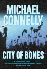 Cover of: City of Bones by Michael Connelly