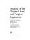 Cover of: Anatomy of the Temporal Bone With Surgical Implications