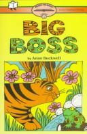 Cover of: Big Boss by Anne F. Rockwell