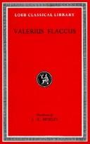 Cover of: Argonautica by Gaius Valerius Flaccus