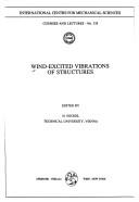 Cover of: Wind-Excited Vibrations of Structures by H. Sockel