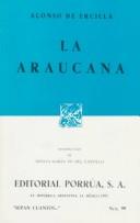 La Araucana by Alonso De Ercilla