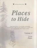 Cover of: Places to Hide by Thomas Preston, Elizabeth Preston