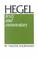 Cover of: Hegel: Texts and Commentary 