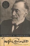 Cover of: Joseph Conrad: His Moral Vision