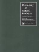 Cover of: Dictionary of Natural Products, Supplement 4 by John Buckingham