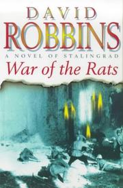 Cover of: War of the Rats by David Robbins