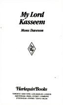 Cover of: My Lord Kasseem