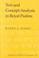 Cover of: Text and Concept Analysis in Royal Psalms (Studies in Biblical Literature, Vol. 30)
