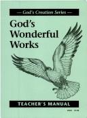 Cover of: God's Wonderful Works