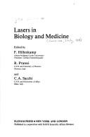 Cover of: Lasers in Biology and Medicine by F. Hillenkamp