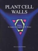 Cover of: Plant Cell Walls