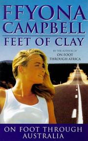 Cover of: Feet of Clay On Foot Australia