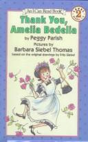 Cover of: Thank You, Amelia Bedelia by Peggy Parish