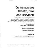 Cover of: Contemporary Theatre, Film, and Television (Contemporary Theatre, Film and Television) | Monica M. O