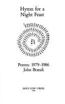Cover of: Hymn for a Night Feast by John Brandi