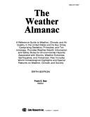 Cover of: The Weather almanac by Frank E. Bair, editor.