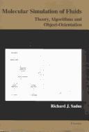 Cover of: Molecular Simulation of Fluids by Sadus